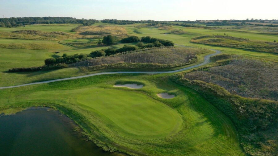 Weybrook Park GC: Aerial