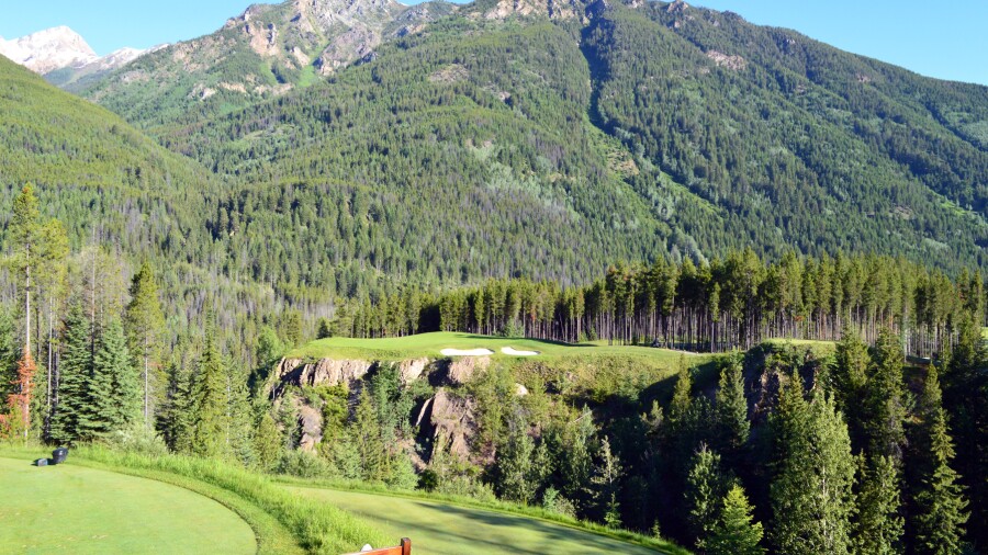 Greywolf Golf Course - 6th hole