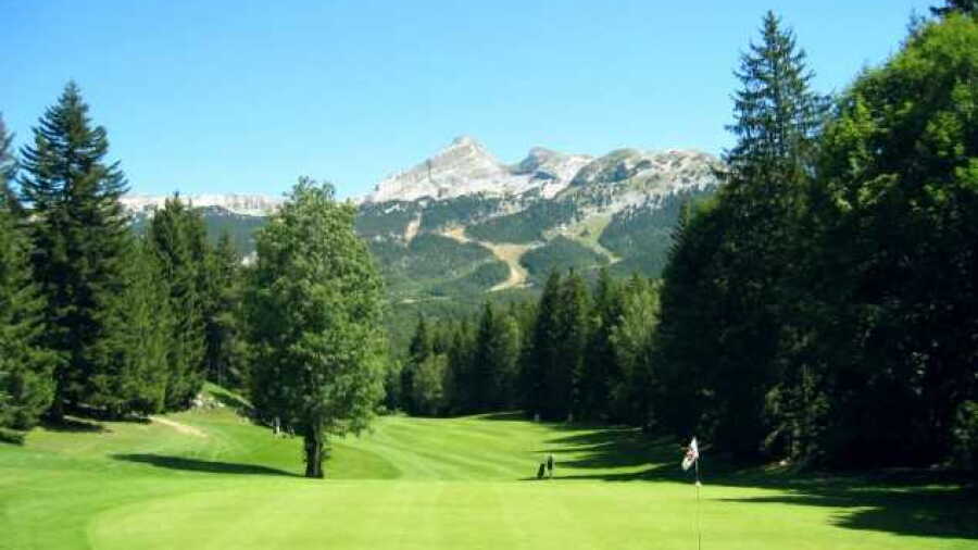 Correncon-En-Vercors GC - 18 Holes: #12