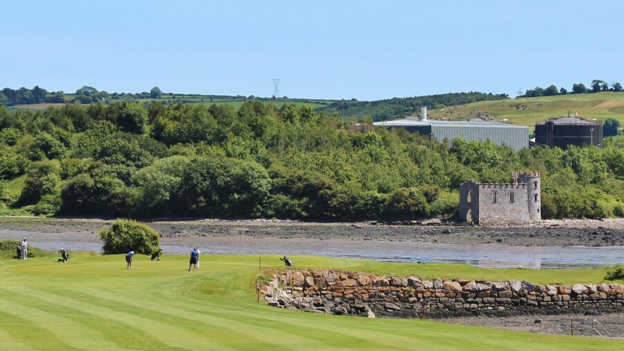 Cork Golf Club - hole 5
