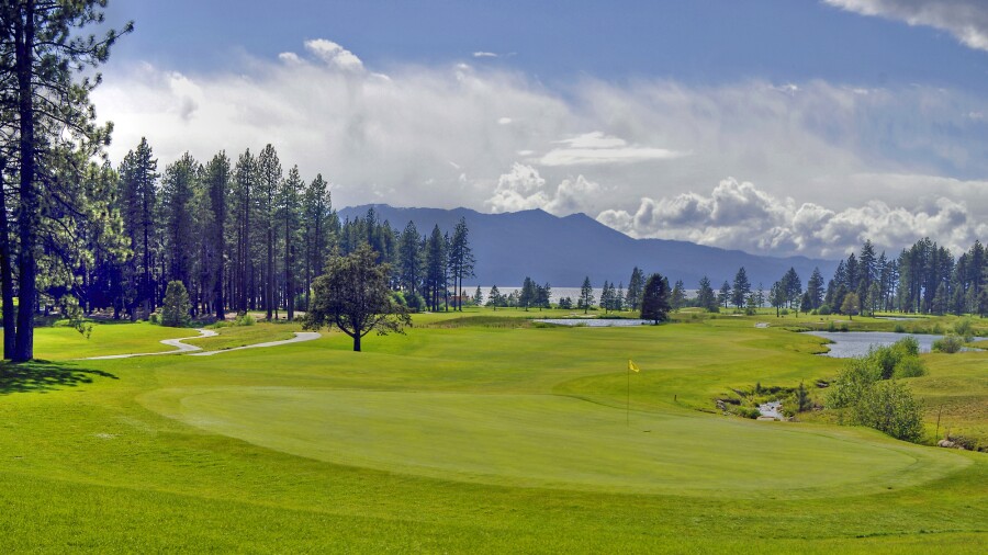 Edgewood Tahoe golf course - no. 2