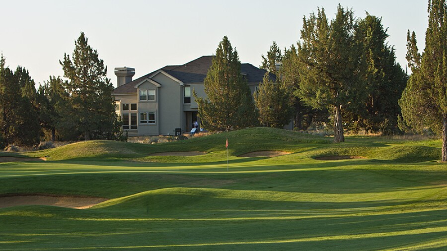 Eagle Crest Resort - Ridge golf course - 6th