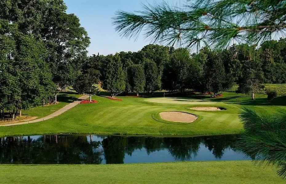 Mark GC at Saint John's GC: #7