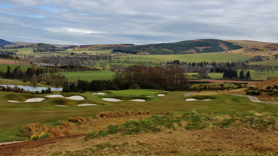 Gleneagles - PGA Centenary golf course