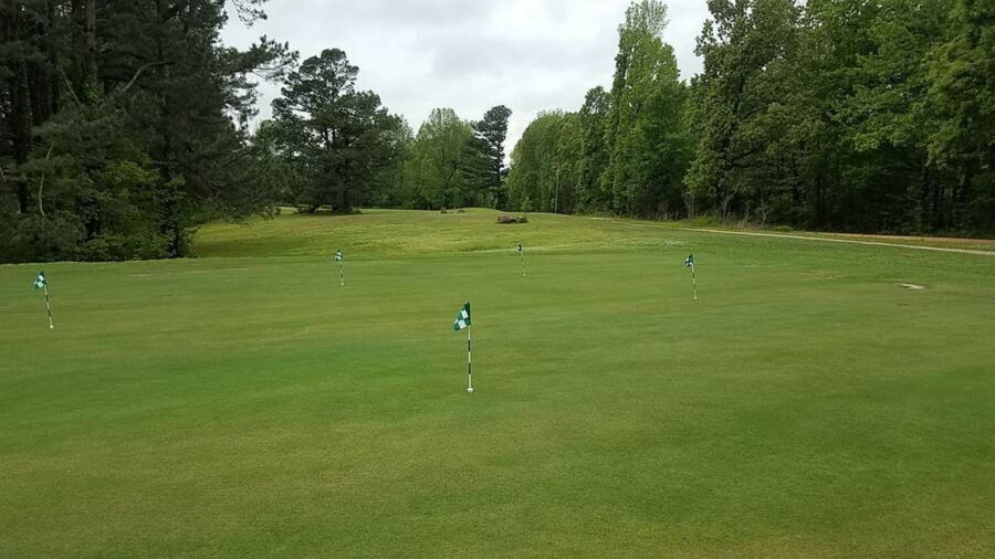 Golf North Hills: putting green