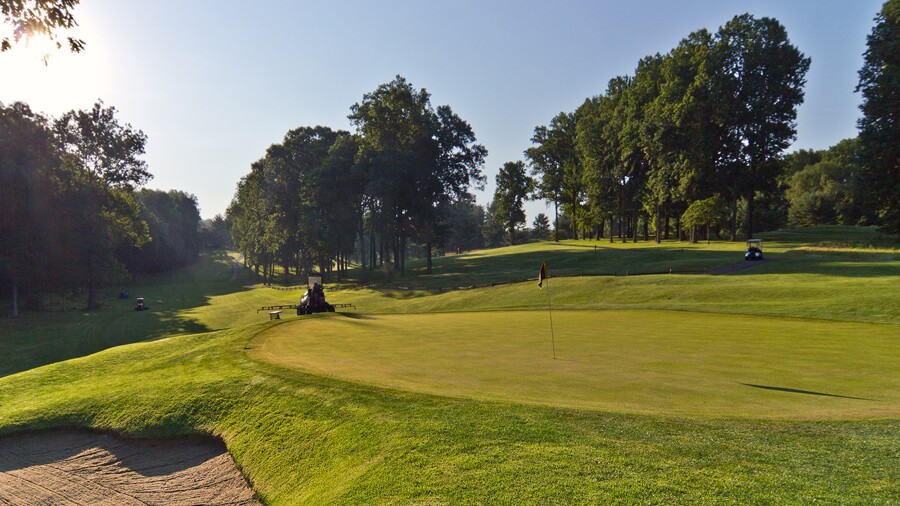 Deerfield golf course in Newark, Delaware - 5th