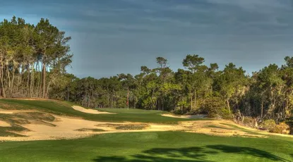 Poppy Hills Golf Course - hole 11