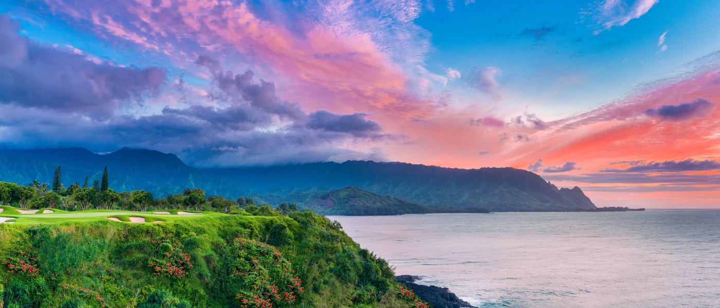 Princeville Makai_Hole 7 PM Shot with Colors, Clouds & Waves.jpg