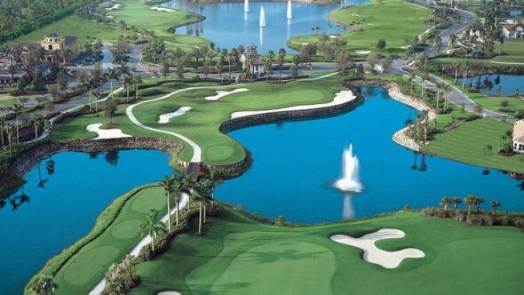 Palmira GC: Aerial view