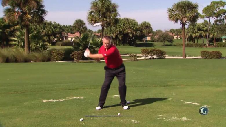 SwingFix: Downswing Weight Distribution Drill