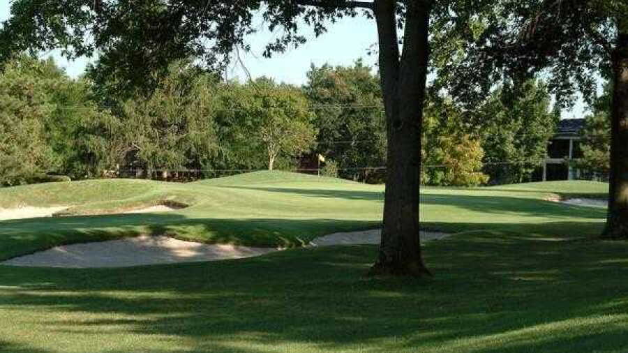 Championship at Forest Hills CC: #1