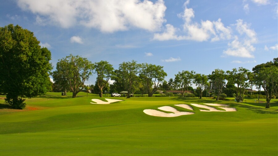 Makai golf course - hole 5