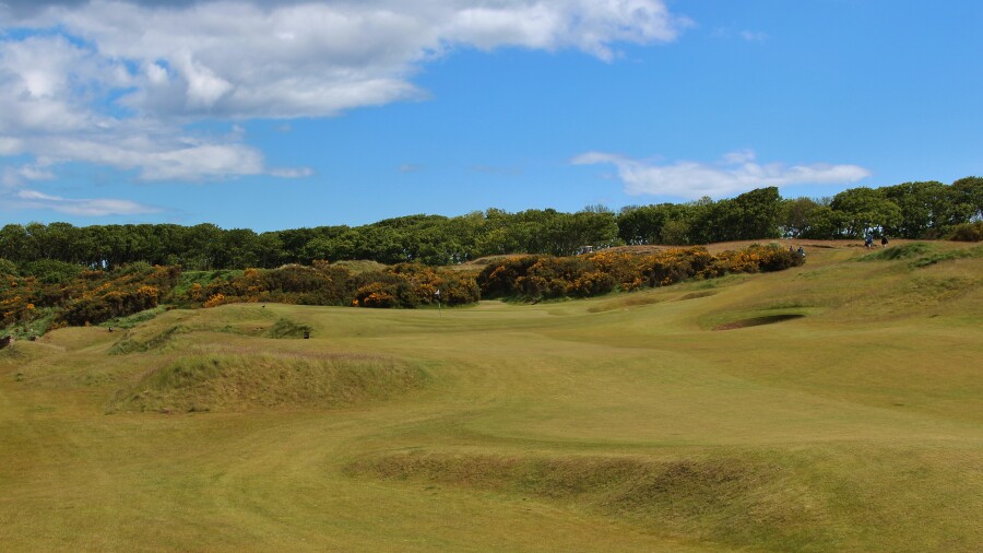 Kingsbarns Golf Links - hole 7