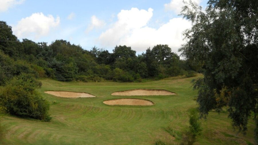 Badgers Course at Bunsay Down: #6
