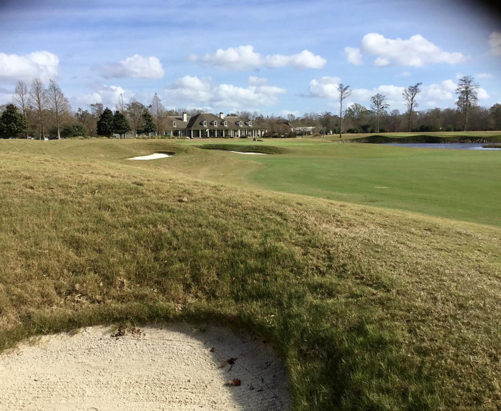 Third shot on 18 (Photo submitted by BrandonWebb on 01/11/2017)