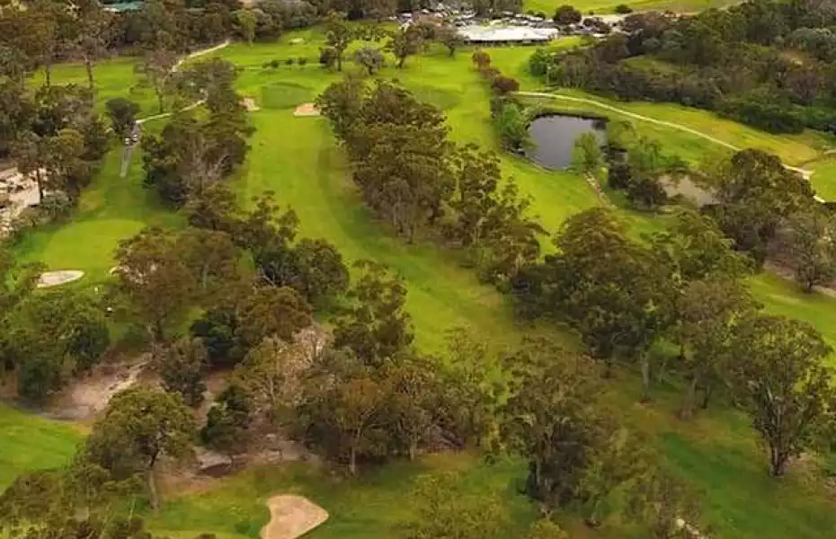 Busselton GC: Aerial