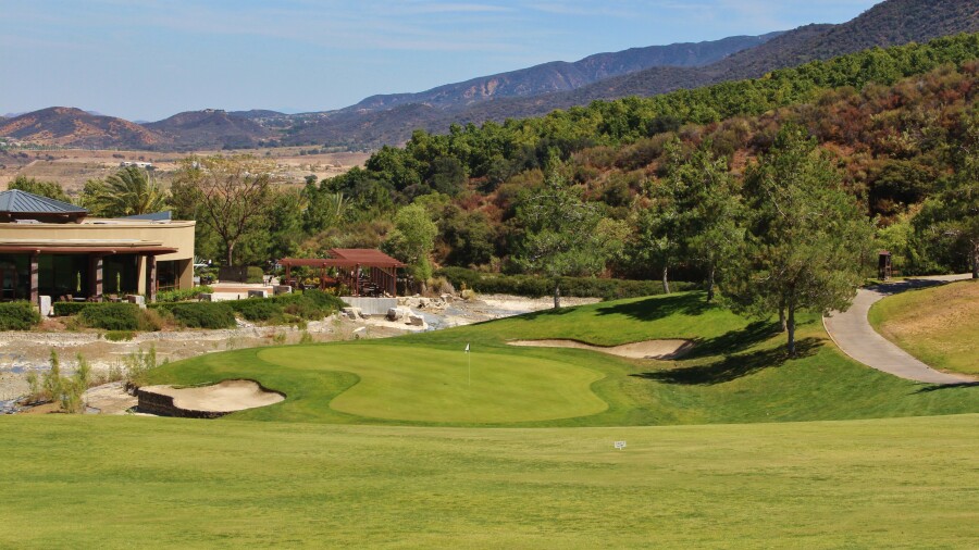 Glen Ivy Golf Club - hole 16