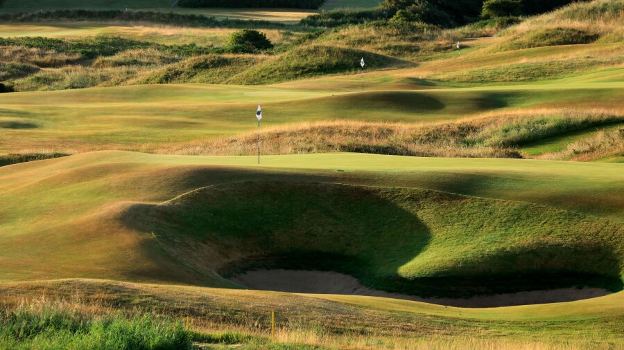 Dunluce Links at Royal Portrush - No. 14