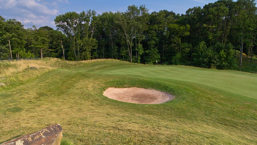 Raven's Claw Golf Club - 18th hole