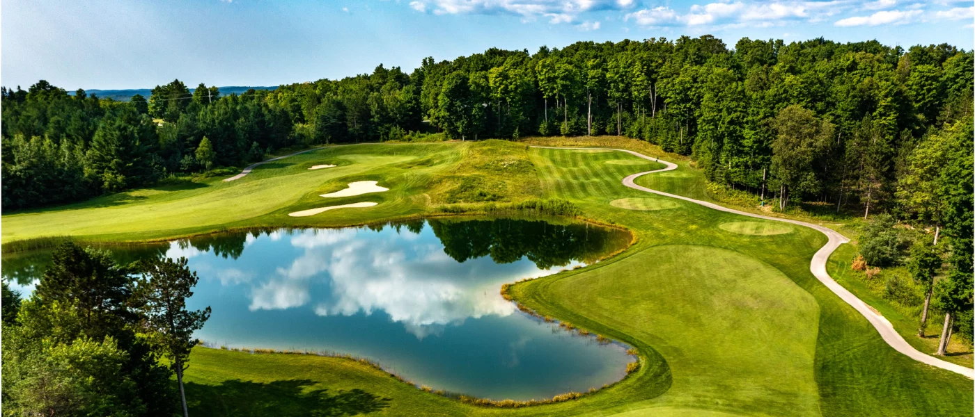 Shanty Creek Resort - Hawk's Eye Golf Course