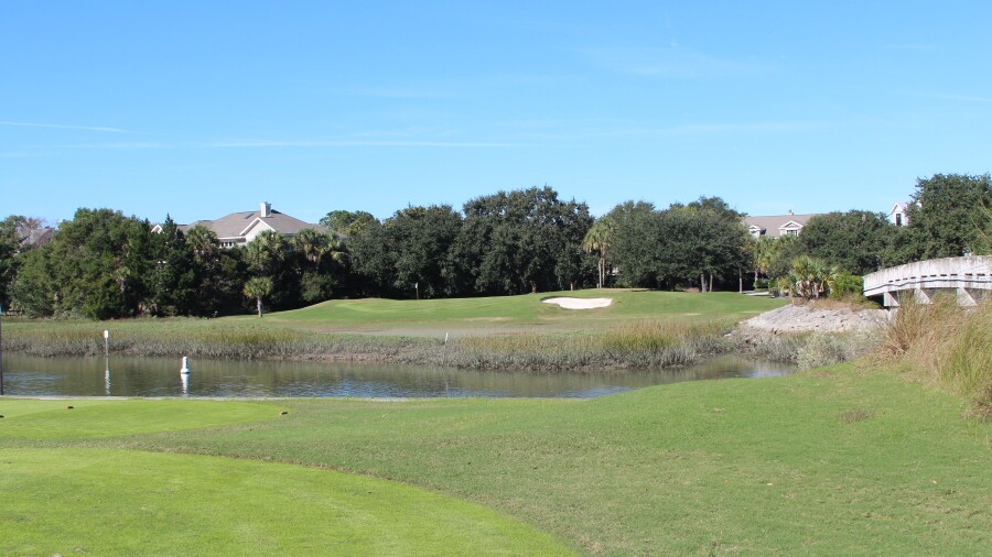 Wild Dunes Resort - Harbor golf course - 16th
