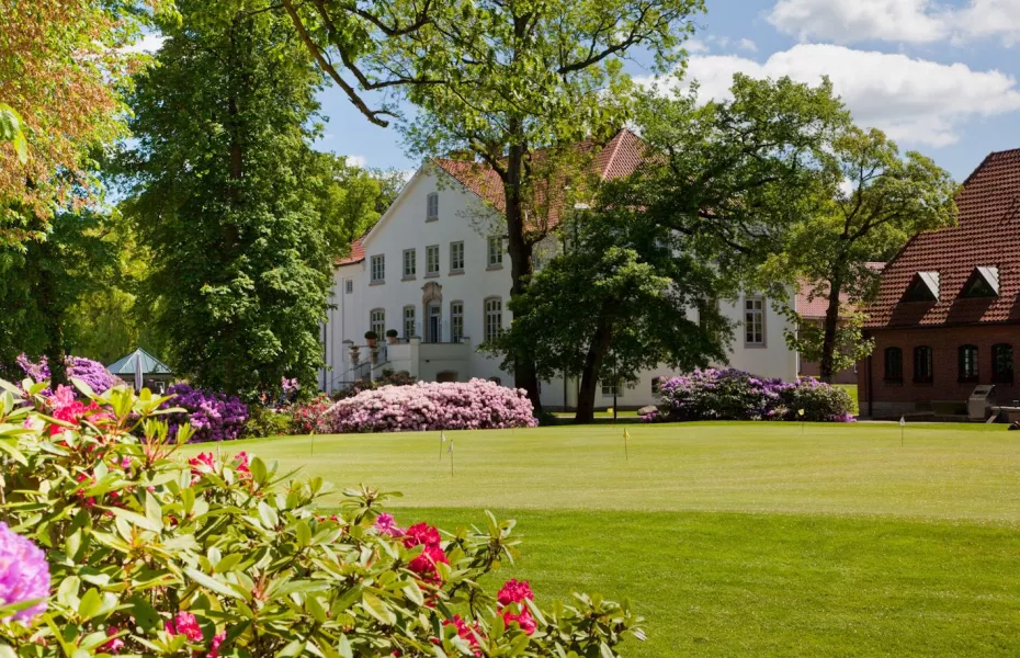 Gut Kaden G & CC: clubhouse