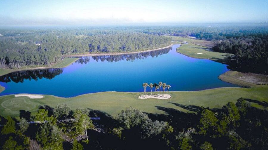 Plantation Bay GCC - Prestwick GC: Aerial view