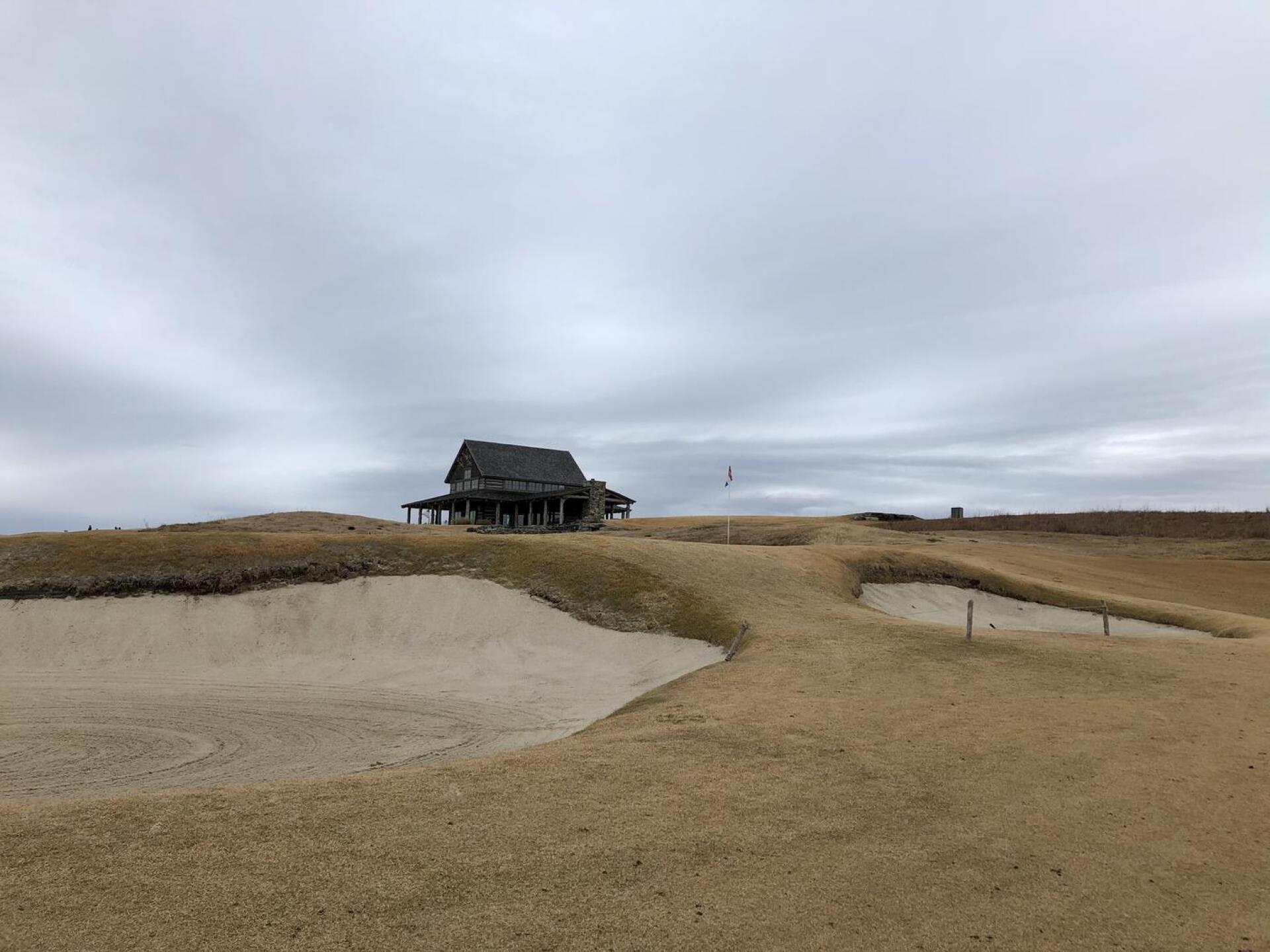 Third green (Photo submitted by BrandonWebb on 11/30/2020)