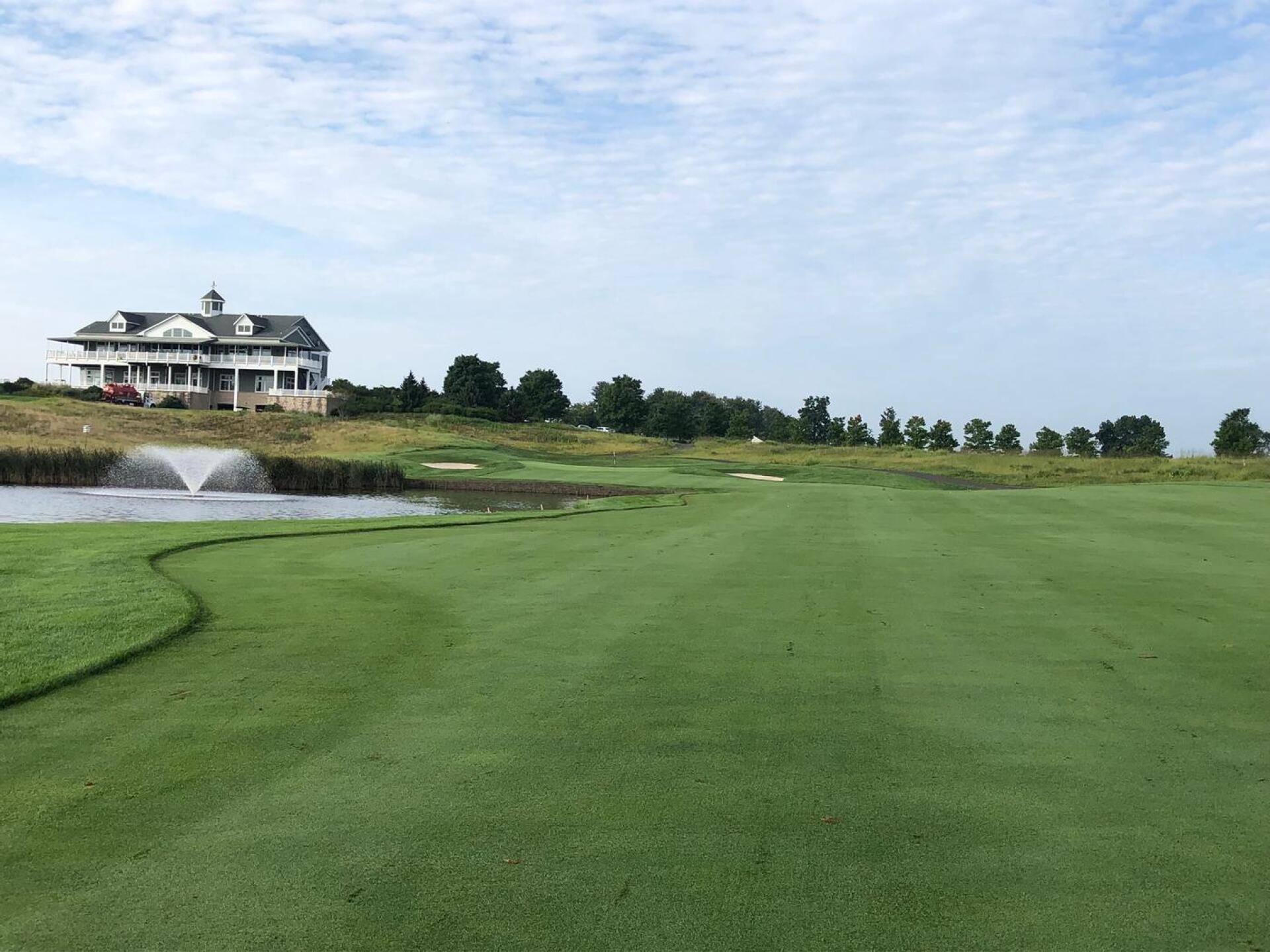 Par 5, 9th Hole, Meadow Course (Photo submitted by blamege on 09/02/2021)