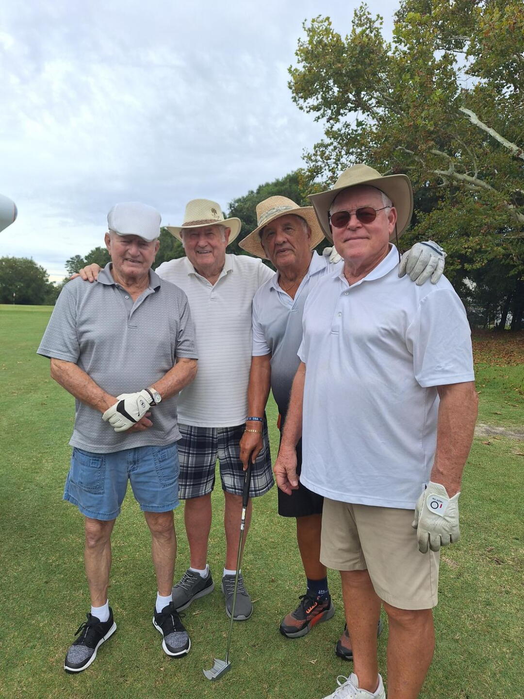My foursome (Photo submitted by gcarter55 on 09/05/2026)