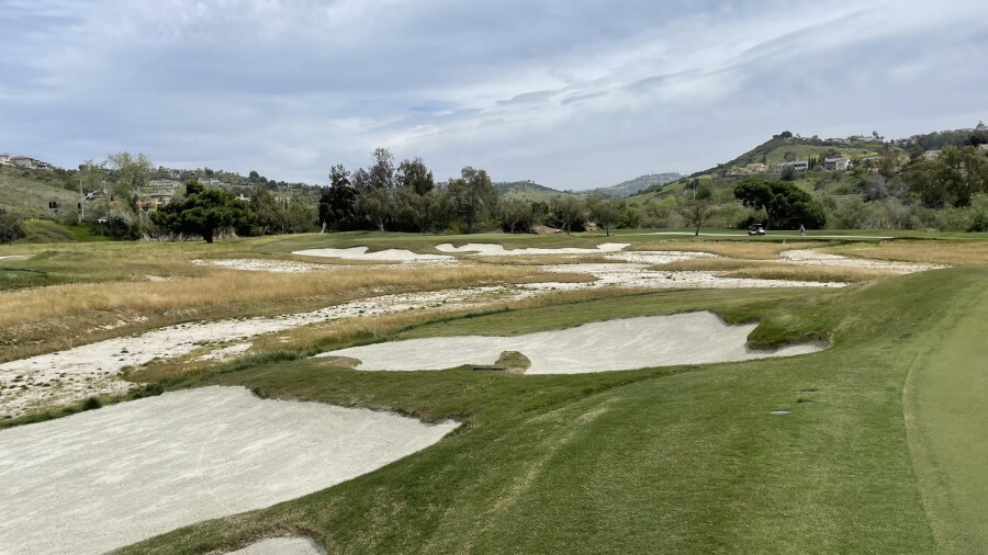 Omni La Costa Resort & Spa - North Course - hole 8 