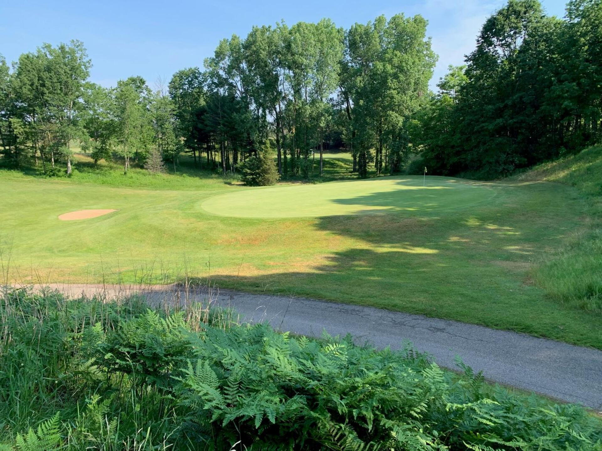 Hole 2 Green (Photo submitted by TheoV on 06/21/2020)