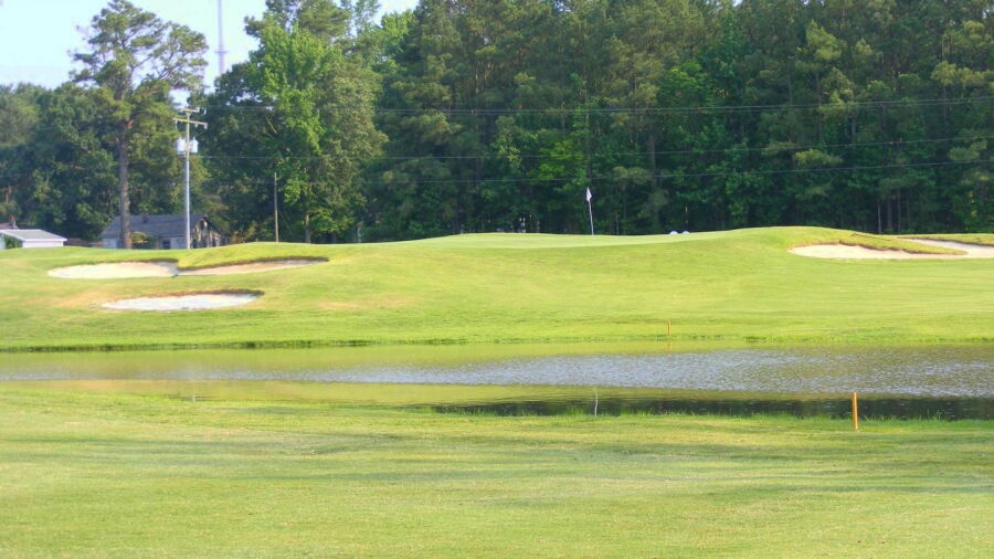 Sleepy Hole GC: #14