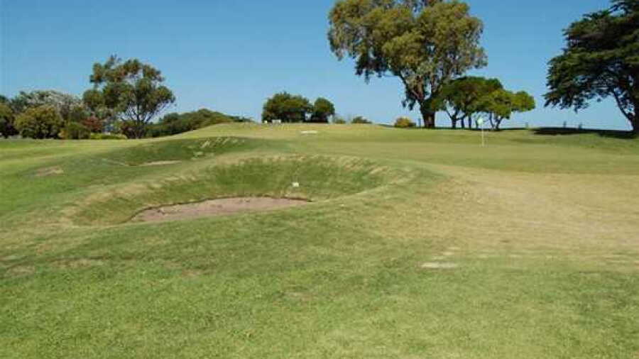 Queenscliff GC: #8