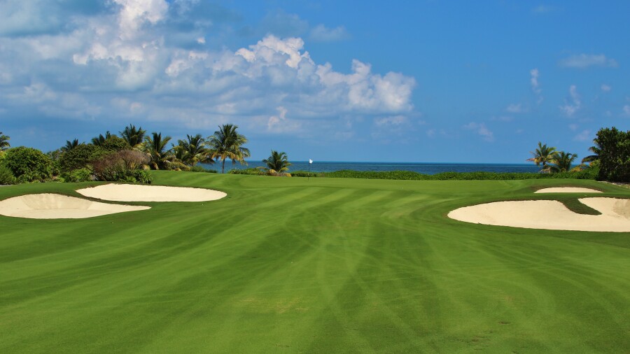 Playa Mujeres golf course - hole 16