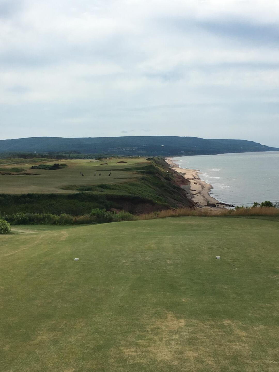 Cabot Cliffs 18th hole (Photo submitted by Wdann on 07/20/2017)