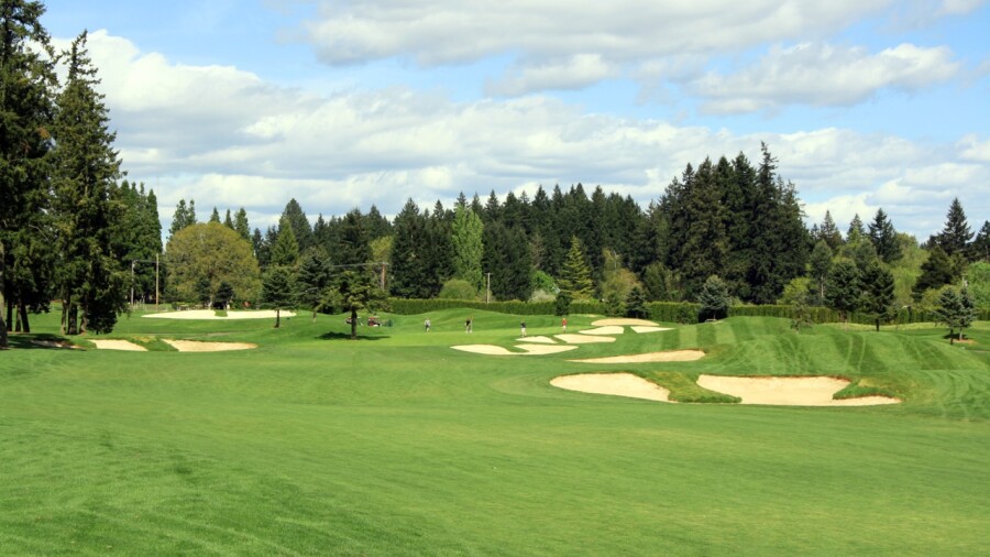 Reserve Vineyard - South golf course - hole 6