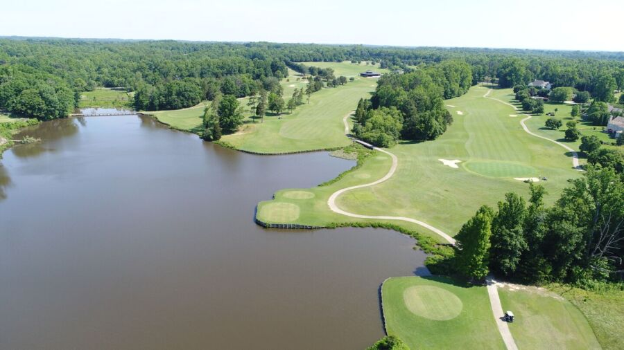 Greensboro National GC: Aerial