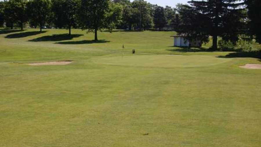 Browns Lake GC: #17