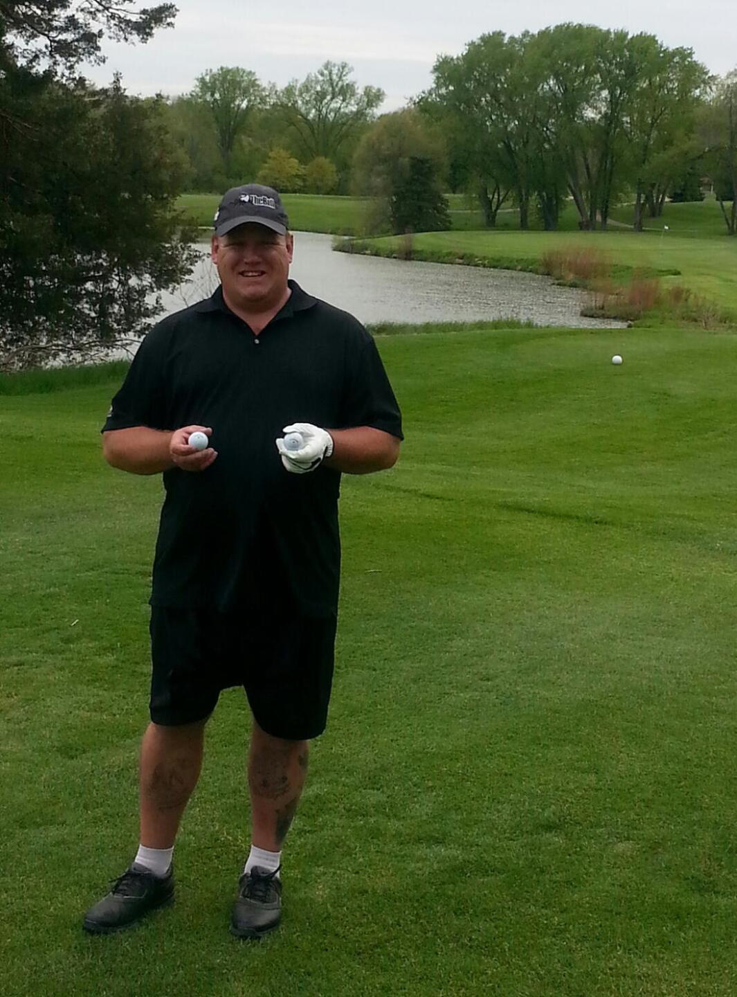 8th hole par 3. (Photo submitted by DavidLaDuke on 06/10/2015)
