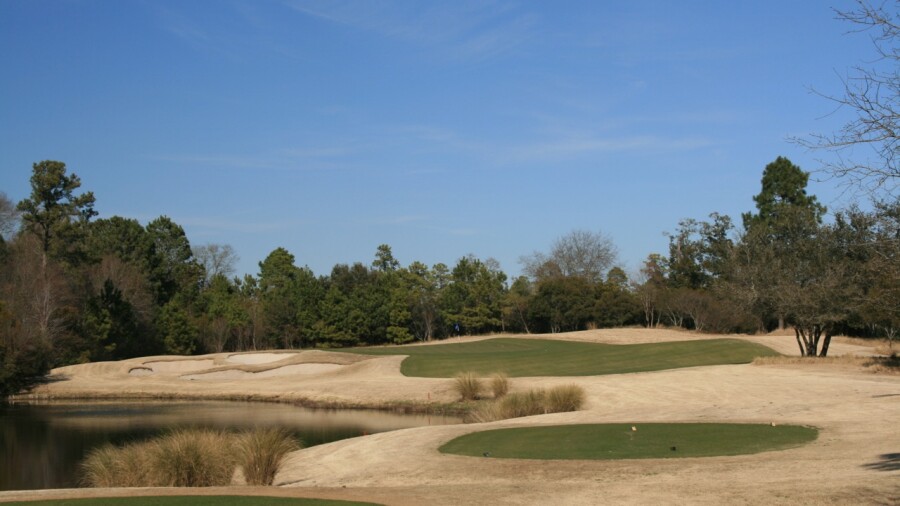 Barefoot Resort's Fazio Course in Myrtle Beach - No. 11