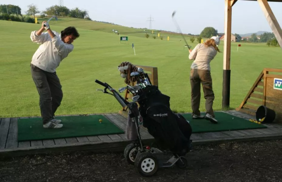 Golfoase Pfullinger Hof GC: driving range