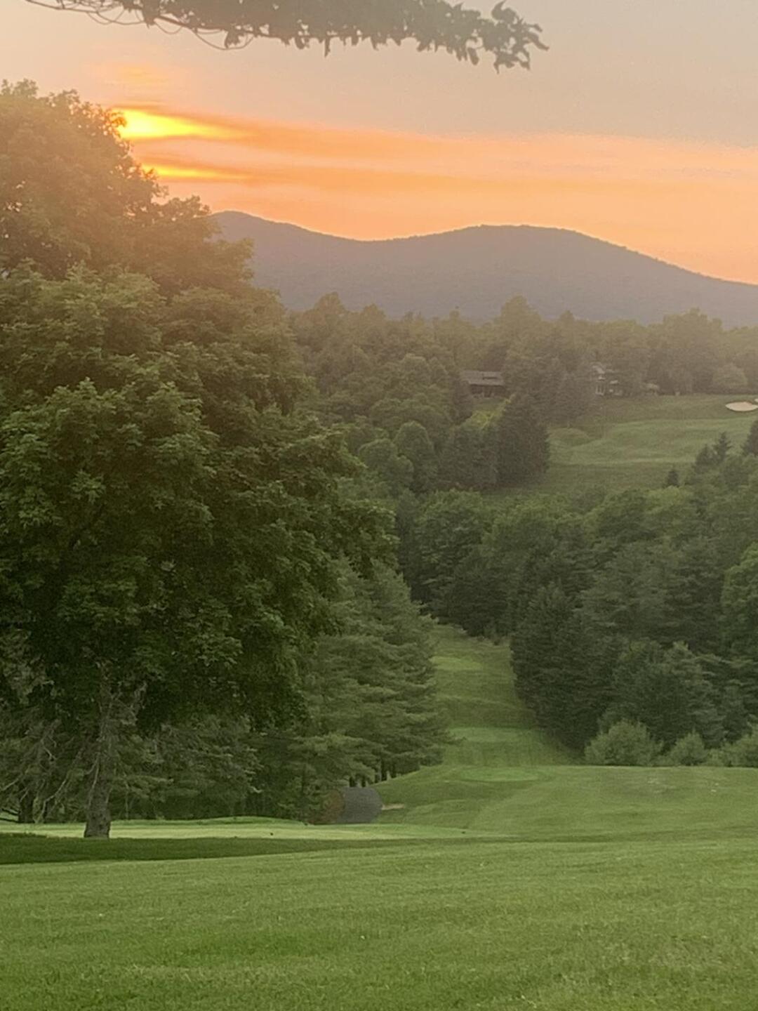 From clubhouse in the evening (Photo submitted by u314160607041 on 05/27/2023)