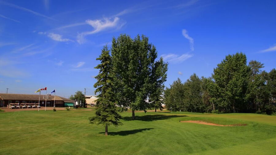 Wainwright GC: Clubhouse