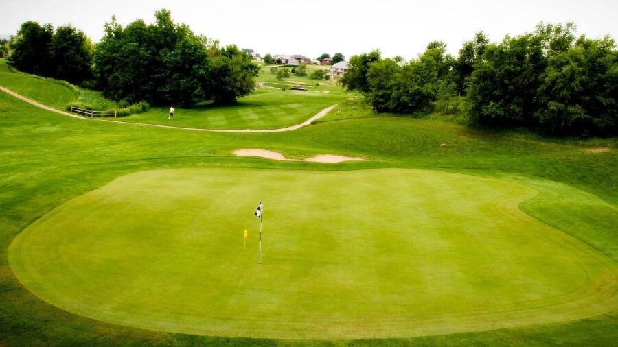 Heritage Hills GC: #5