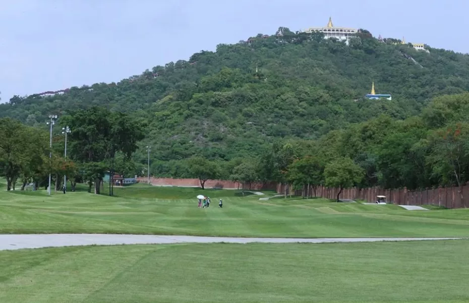 Shwe Mann Taung GC