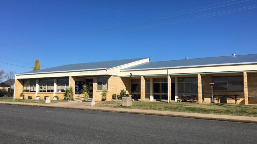 Bingara Sporting Club: Clubhouse