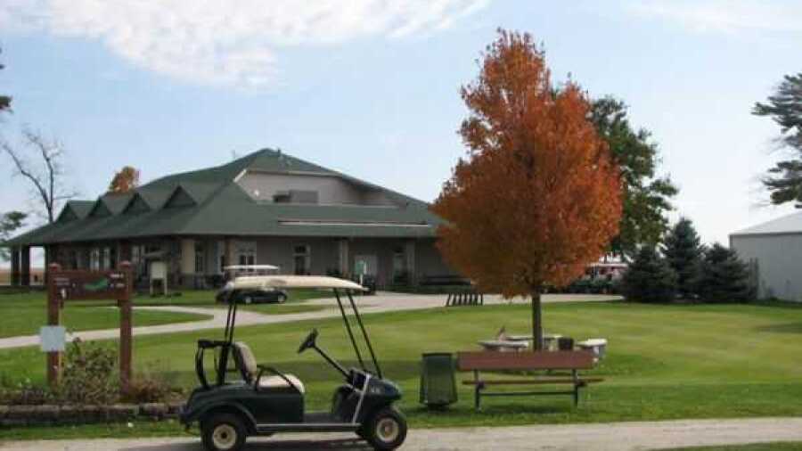Manteno GC: Clubhouse