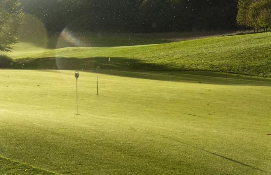 Gut Thailing GC: putting green