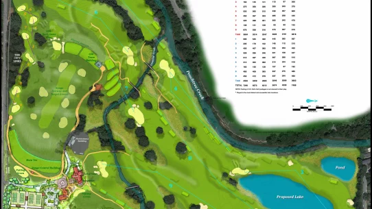 Bobby Jones Golf Course - Blue